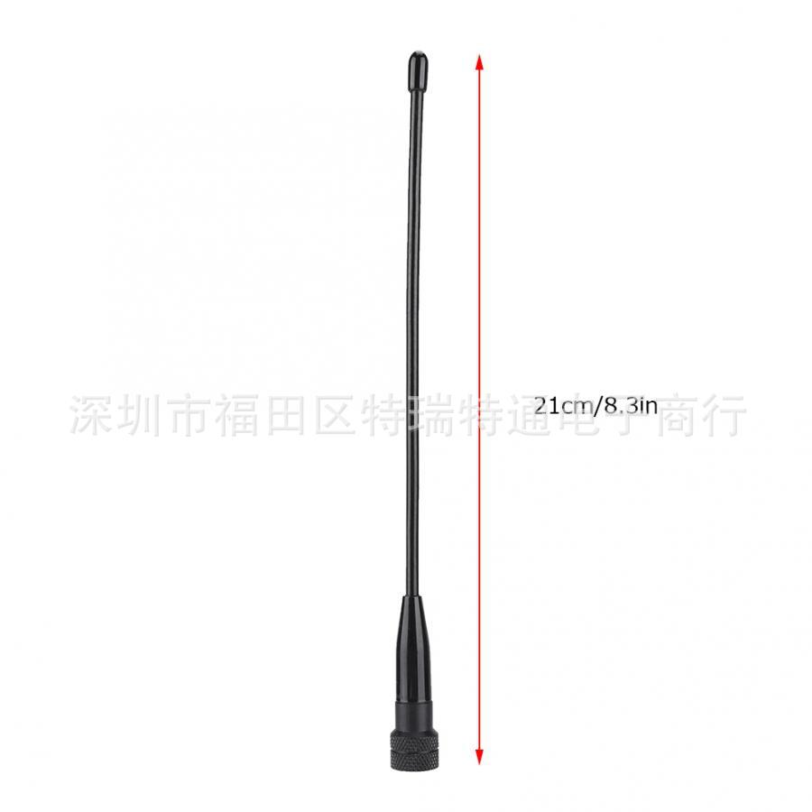 Antenna SMA-M 669C Dual Band VHF/UHF Per Radio BAOFENG, YAESU, Vertex - Portata Fino A 3 Km - Foto 2