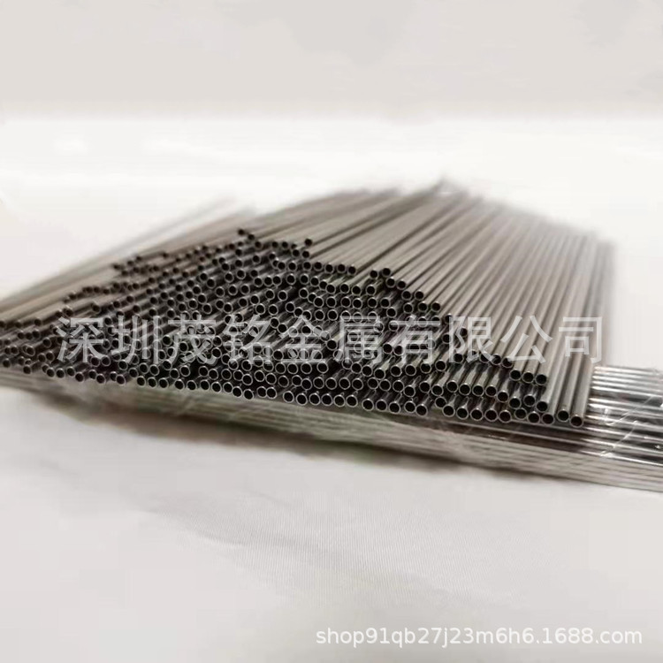 茂铭316304不锈钢毛细管小直径管空心薄壁管切割精密超细小口径