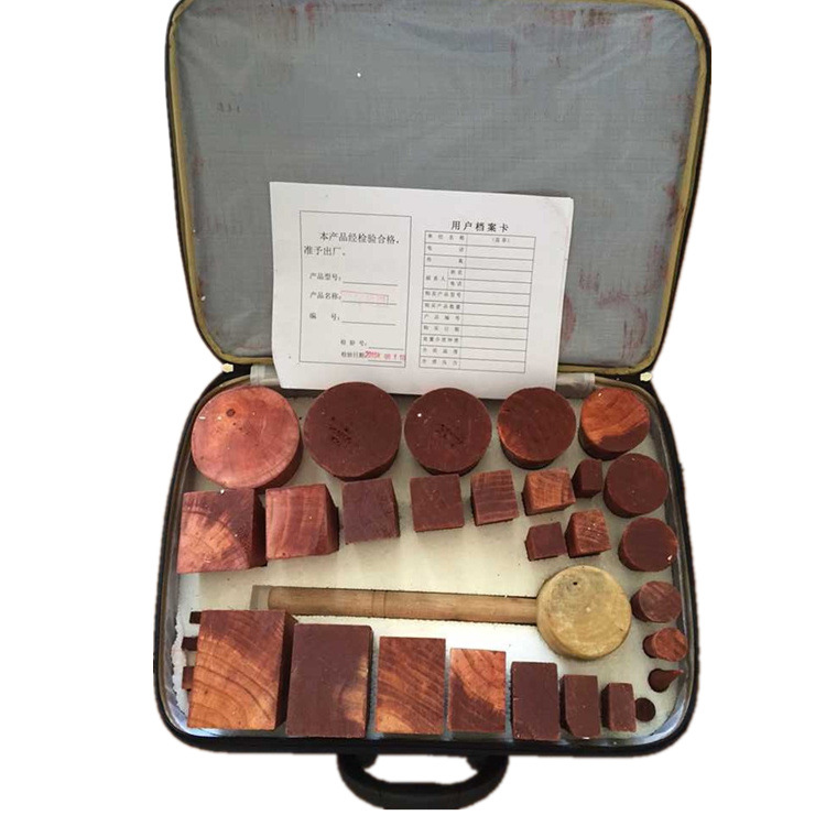 船用堵漏器材套装 红木堵漏木塞 方形/圆形软边堵漏板