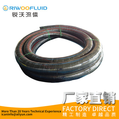 进口ALFAGOMMA740AA高压混凝土泵送管耐磨抗老化泥浆罐车专用管