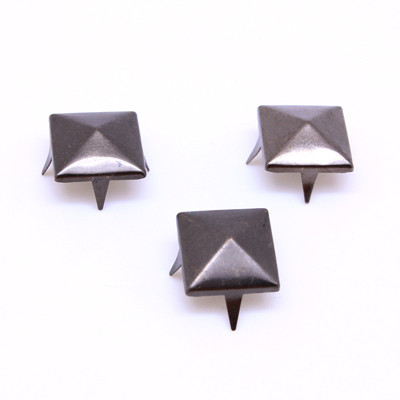 方形四爪钉 实力厂家青古铜环保回字爪扣金字塔装饰爪钉