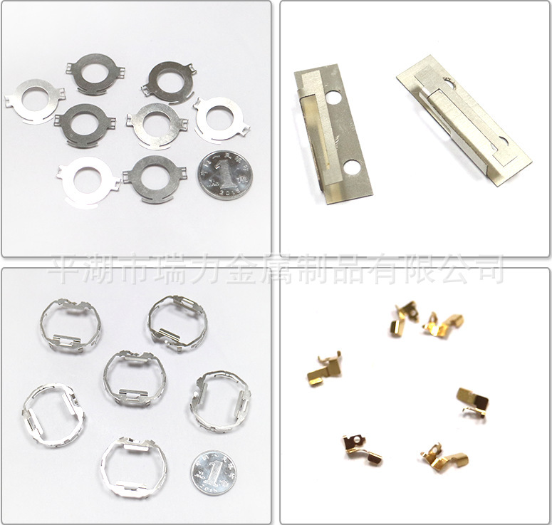 专业接地 五金冲压 手机天线弹片 电器机械设备配件 厂家定制批发