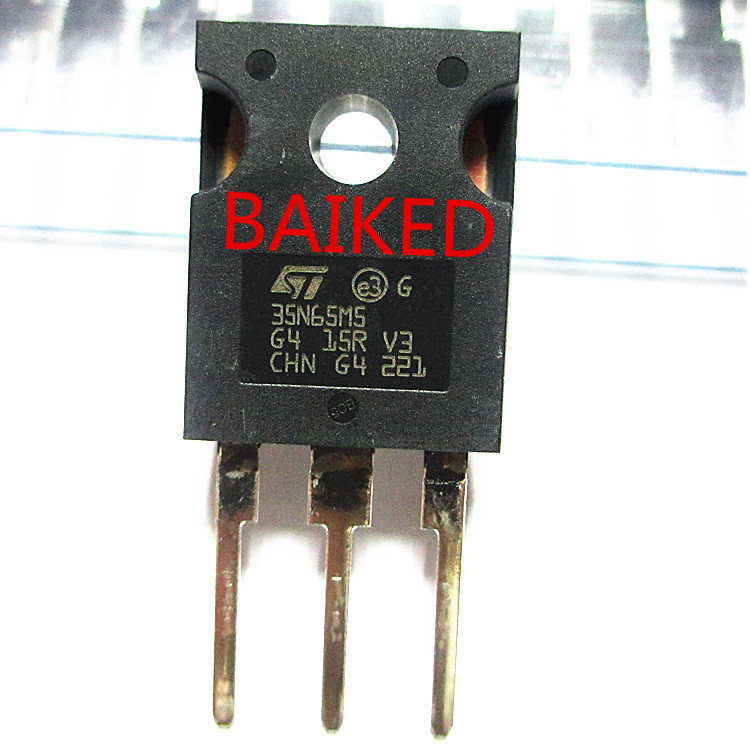 ST 35N65M5 CHN G4 650V 27A TO-247 STW35N65M5 N-CH晶体管 进口