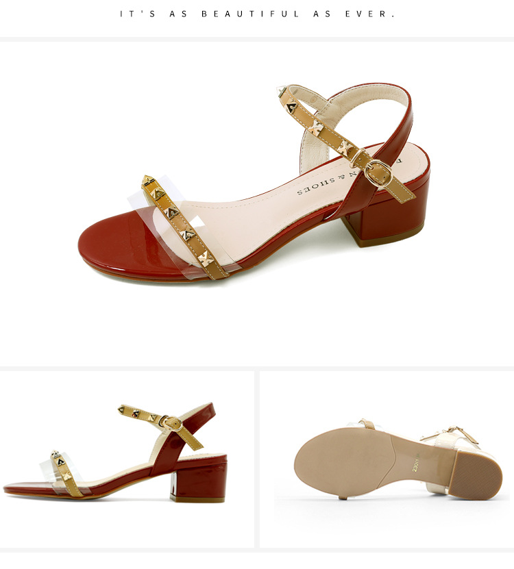 Chaussures été pour femme en Caoutchouc - Ref 3346042 Image 36