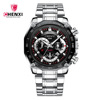 Quartz watches, sports men's watch stainless steel