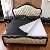 The first layer cowhide summer sleeping mat Buffalo The first layer cowhide Soft seats or berths Three black cowhide Mat Manufactor Direct