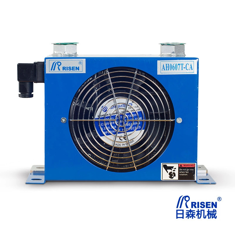 日森RISEN风冷却器 铝合金散热器 AH0607T 40L流量 板翅式散热器