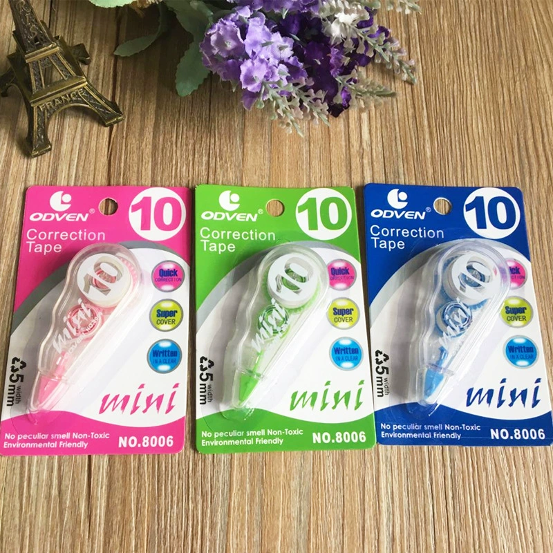 Odivin correction band 8006#Student mini modified correction solution modified solution office learning stationery supplies
