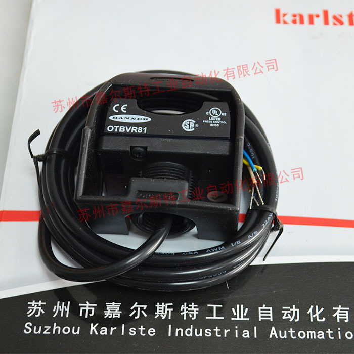 BANNER邦纳   OTBVP6OTBVR81   光电式按钮  欢迎咨询议价