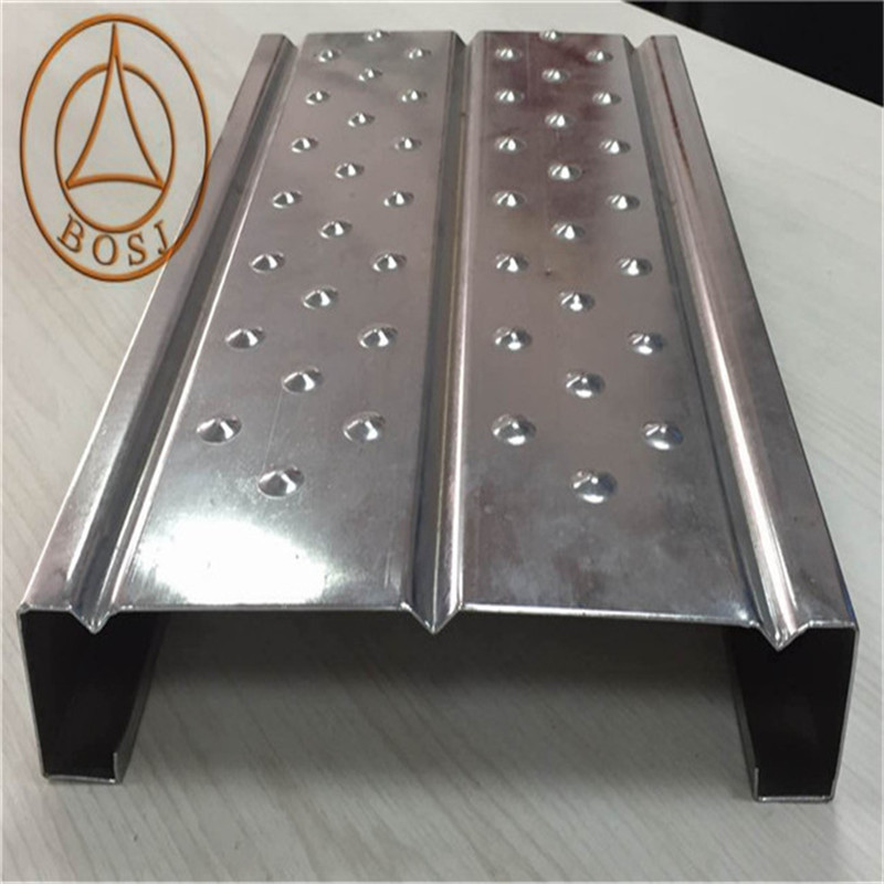 江阴博世杰 专业生产 钢跳板冷弯成型机