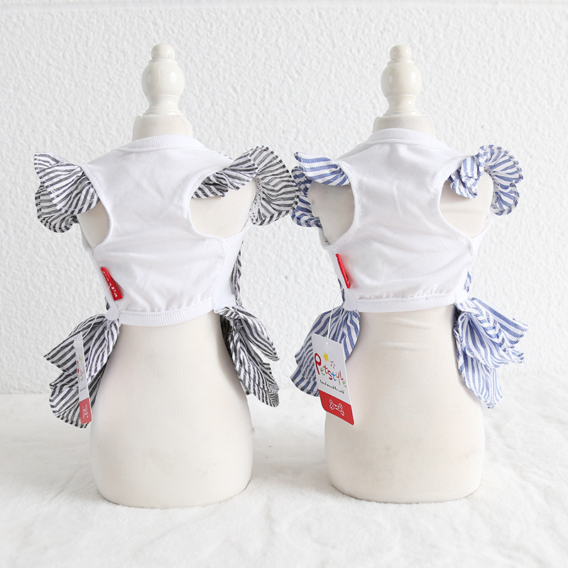 笑脸背带蛋糕裙