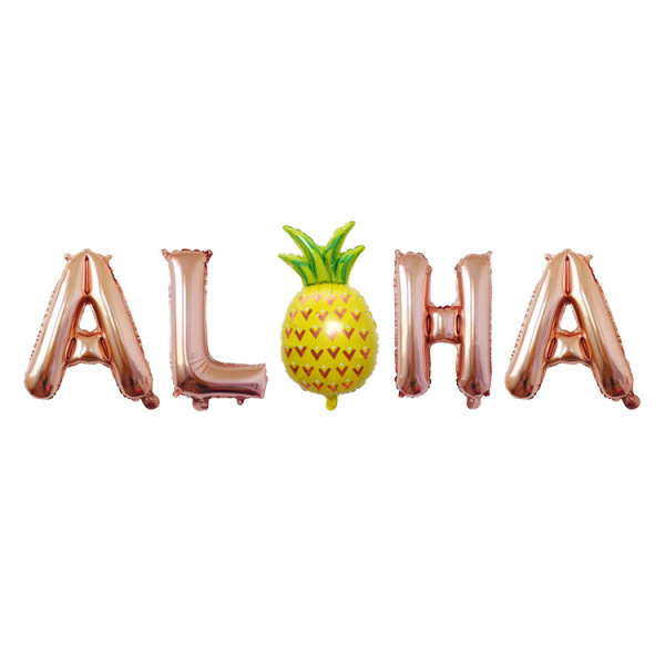 Amazon party decorative supplies pineapple Aloha set Donut GRIW UP…
