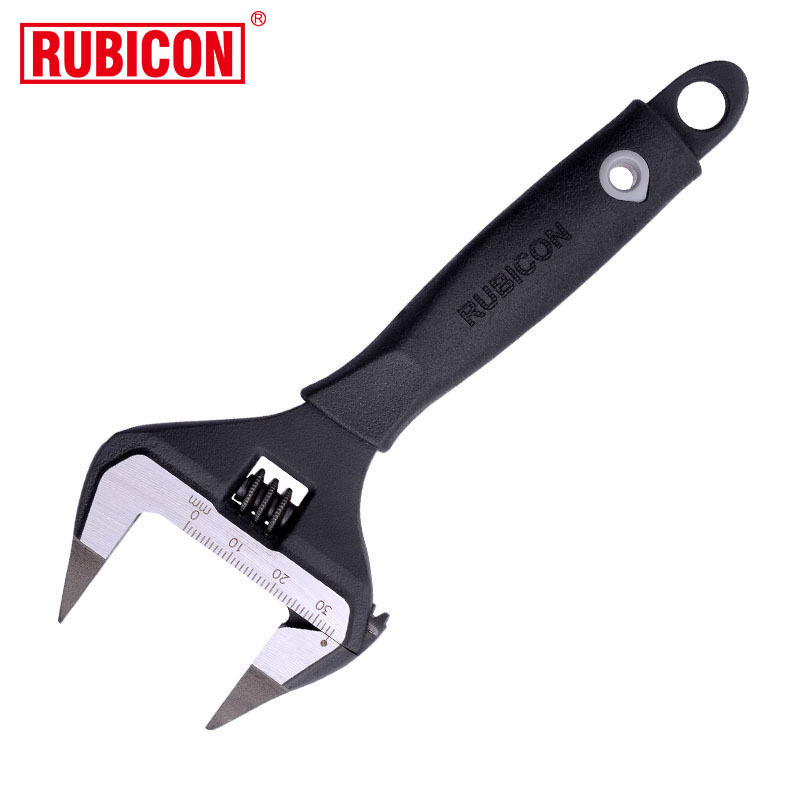 罗宾汉RBV-006T超薄型大口活动扳手活络扳手活开口扳手