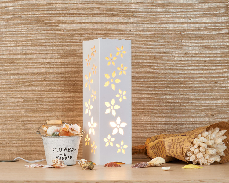 Moderno minimalista dormitorio lámpara de mesa salón creativo tallado decoración enfermería luz nocturna lámparas exportación