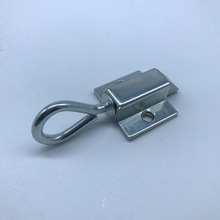 DK634碳钢镀锌搭扣锁，箱体锁扣，机箱机柜扣锁，配电柜搭扣锁