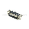 SCSI 36P母座彎插連接器,HPCN 36P插板母座,D型端子36P母座插板