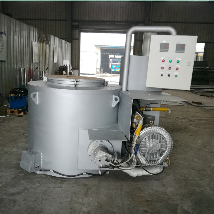 江苏铜炉厂家直供 铜熔炼炉 高温天然气铜合金熔解炉 1400度熔化