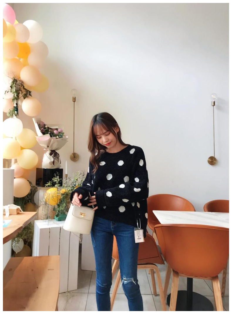 Pull femme en Fil chenille - Ref 3414832 Image 13