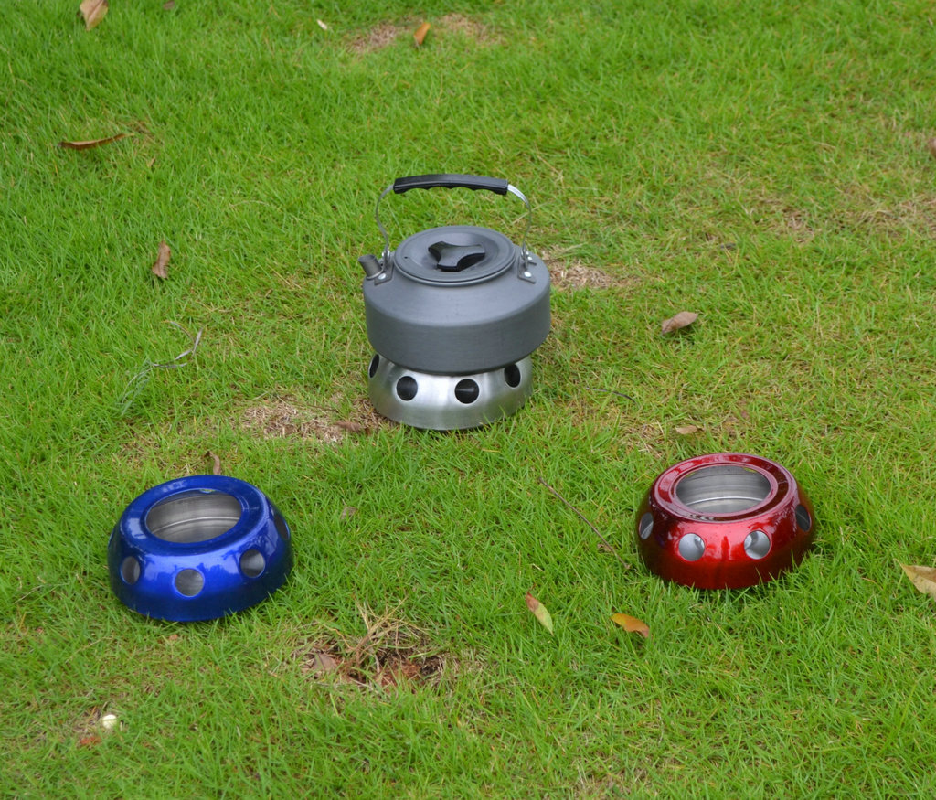 Cooking with Alcohol Stove