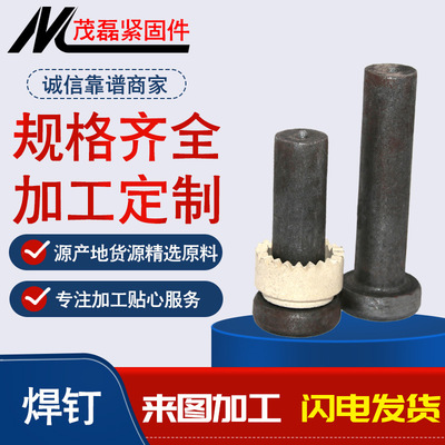 National standard Steel Stud welding Cylinder Ring Stud floor shear force throughout the year Fastener Quality Assurance