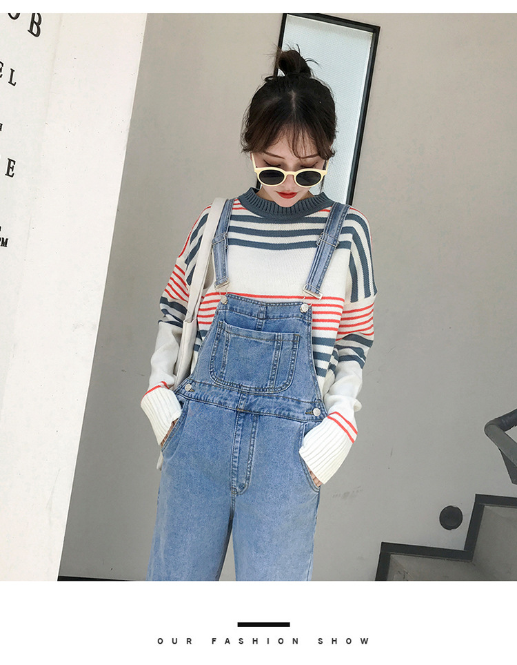 Pantalon léger femme en cow-boy - Ref 3430199 Image 22