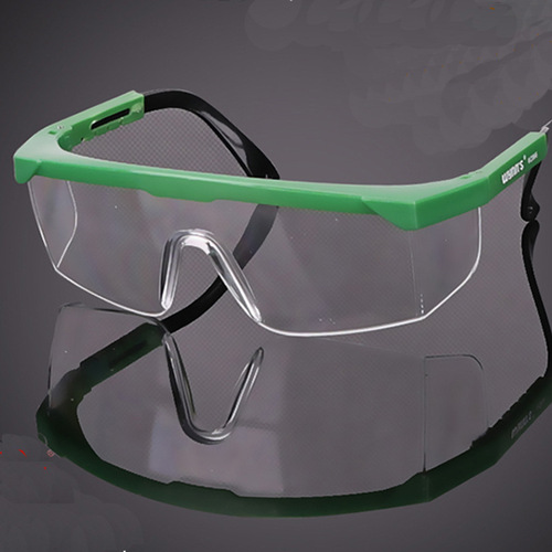Power Lion Adjustable Bike Goggles, Windproof, Dustproof, Impact-Resistant, Unisex, Transparent, Splash-Proof