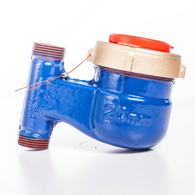 山东水表旋翼式 DN20全液封立式水表 水表多型号可选 厂家推荐