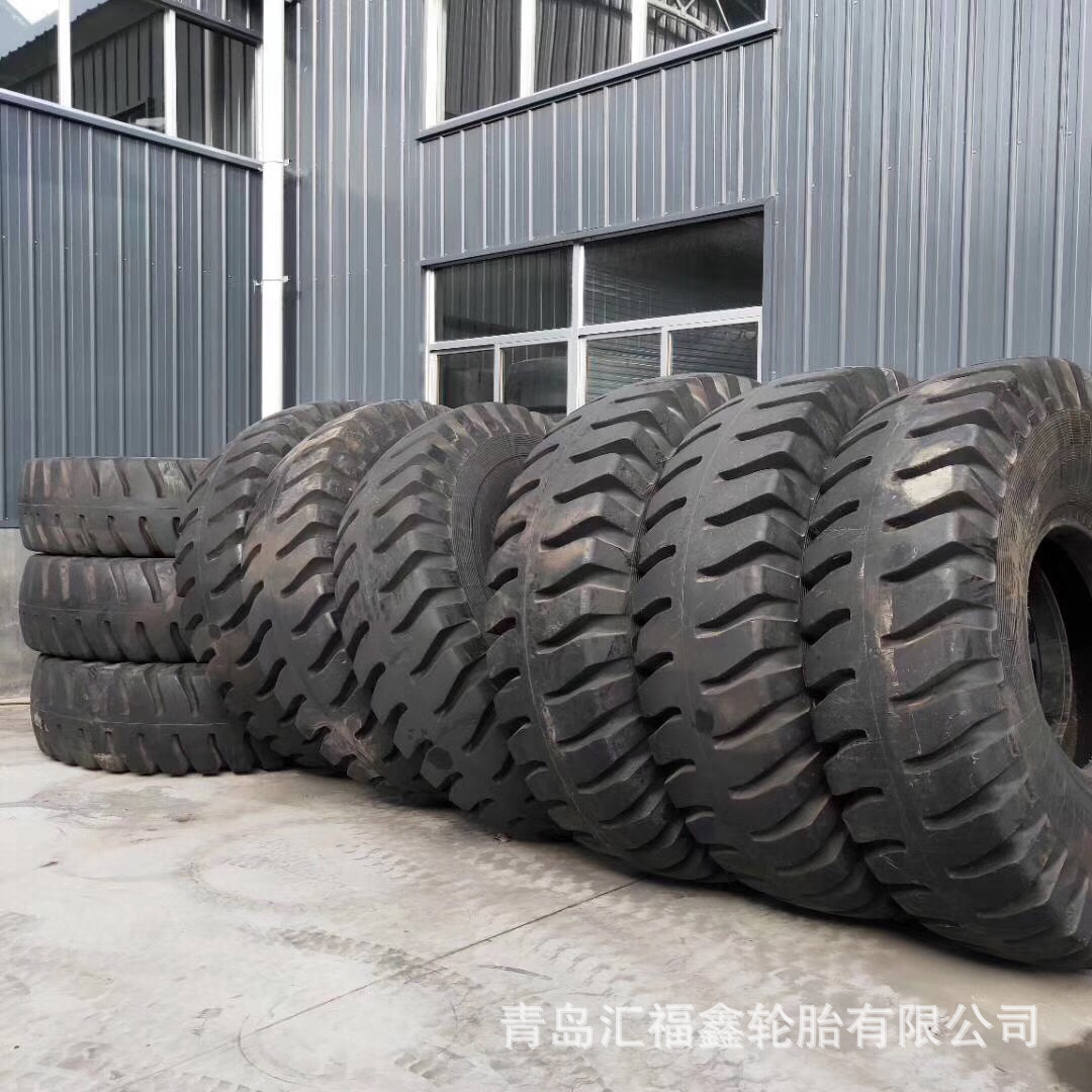 现货出售工程机械轮胎 2400-35矿山车轮胎 24.00-35E-4J花纹