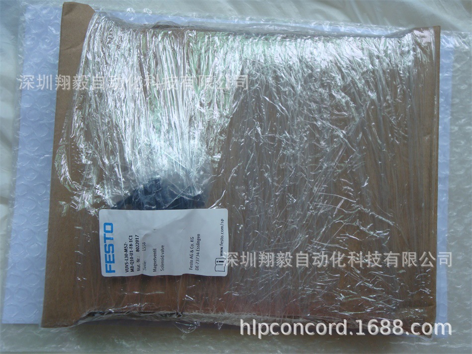 供应全新原装 FESTO费斯托 VUVS-L30-M52-MD-Q10-U1-F8-1C1电磁阀