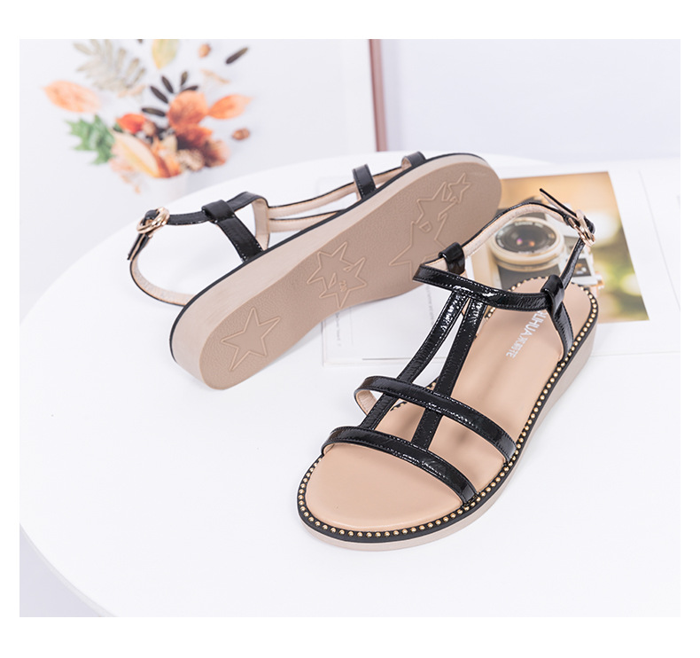 Chaussures été pour femme en TPR - Ref 3346383 Image 19