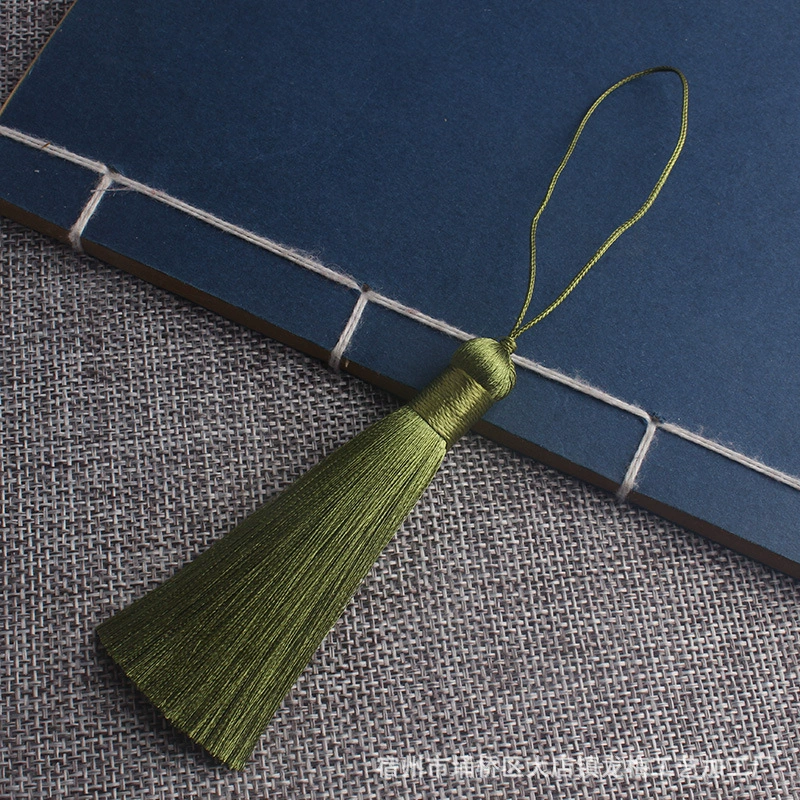 8см улучшенный Лиу Сuozi древний стиль DIY handmade материал ледяной шелк анти‑морщины вертикальная закладка одежда ароматный шип