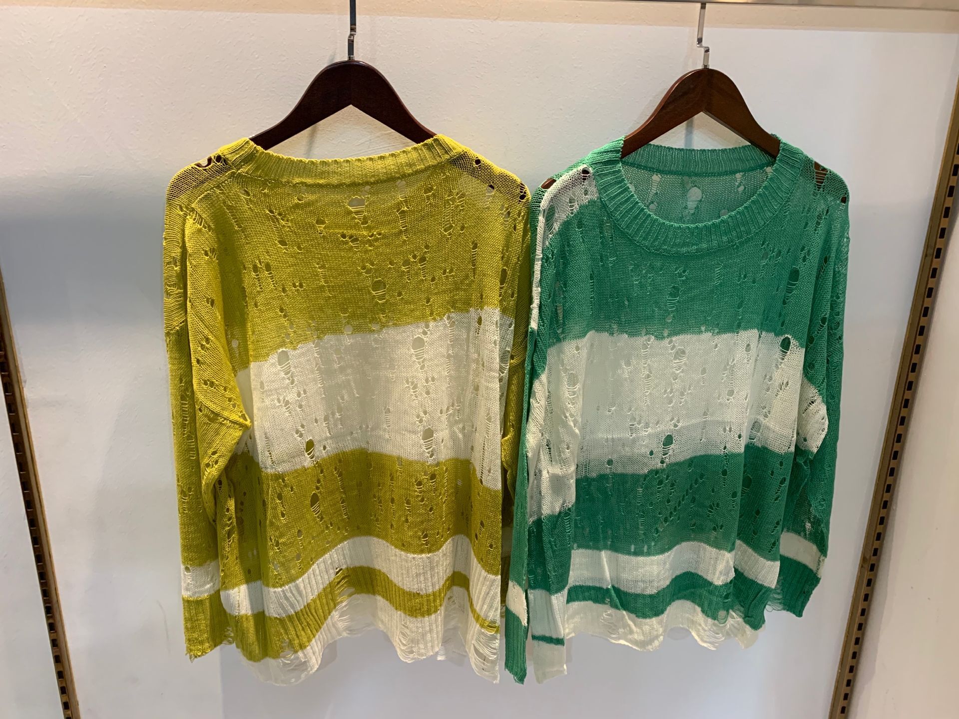 Pull femme en Tricot - Ref 3414417 Image 11