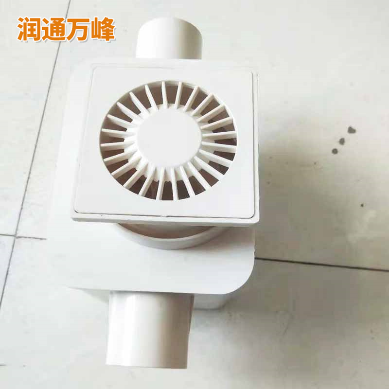 110×50插式积水器5通 大流量积水排除器