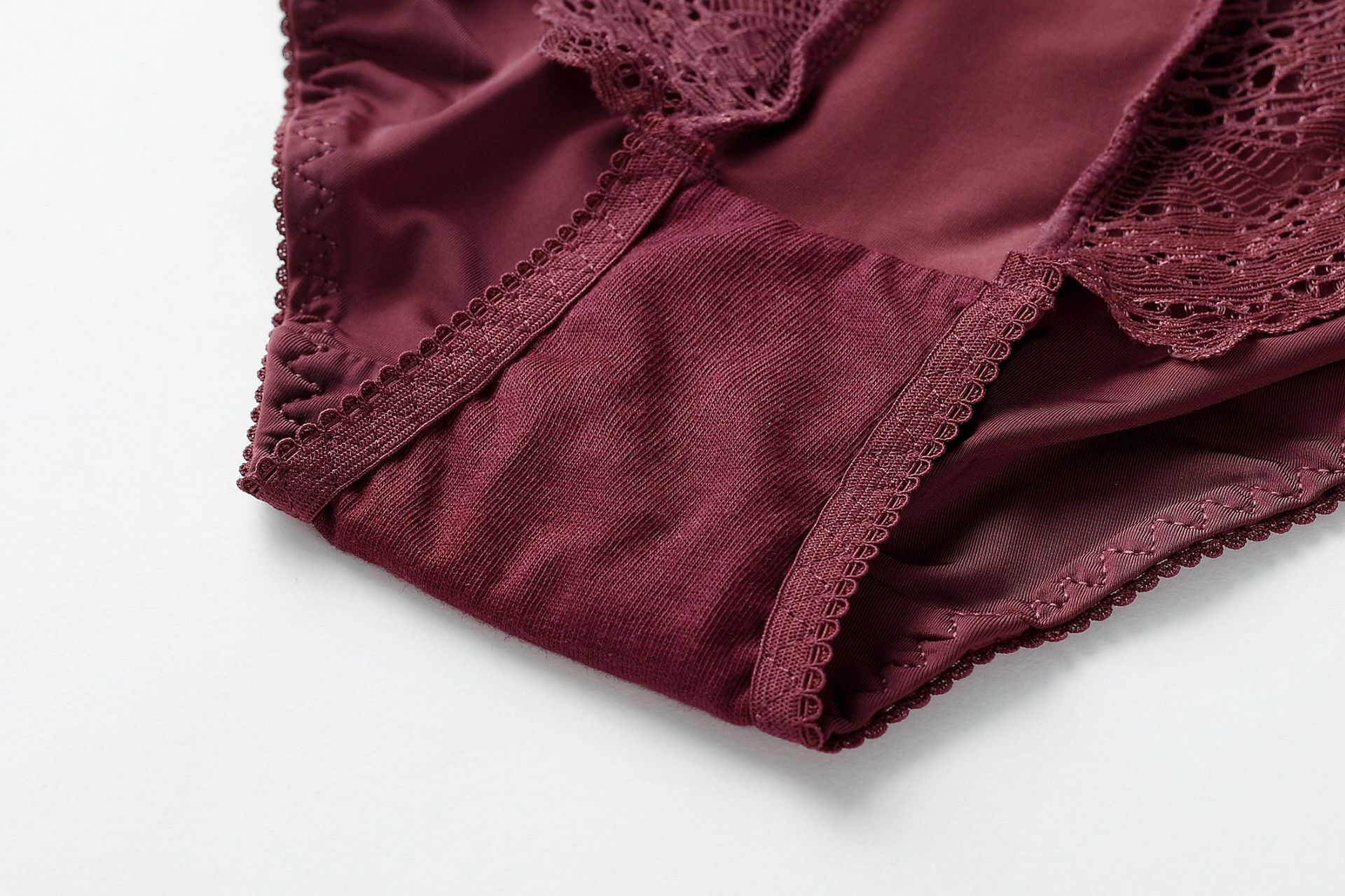 Ensemble de soutien-gorge en dentelle pour filles, sous-vêtements épais, Sexy, pour femmes, 1708_voghion.com