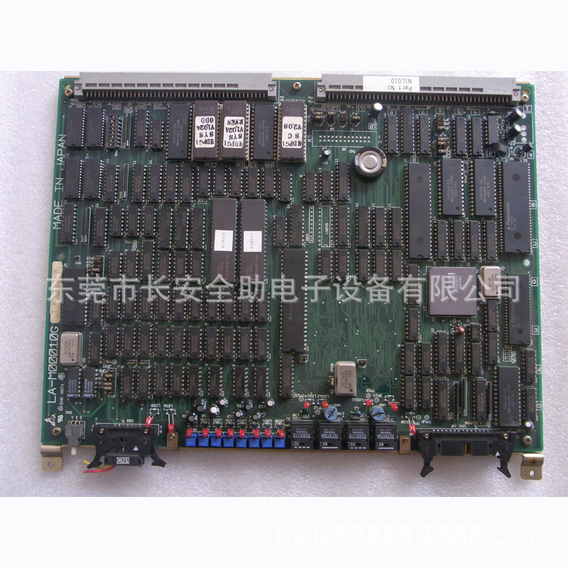 SMT Parts Panasonic HDPG1 ER-N1L010 LA-M00010 Original Board Card SMT Parts Panasonic HDPG1 ER-N1L010 LA-M00010 Original Board Card