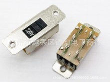 供应110V转220V开关 SS22L15GO滑动开关 两档双排脚拨动开关