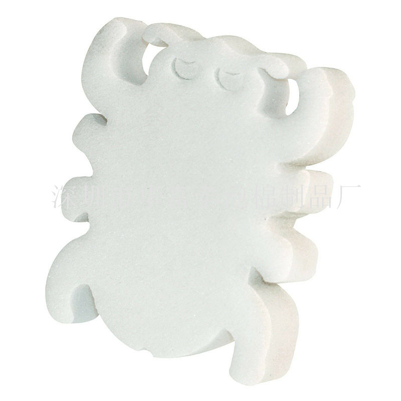 白色蜘蛛形油吸收海绵游泳池水疗按摩热水SPA浴缸浴盆吸油海绵