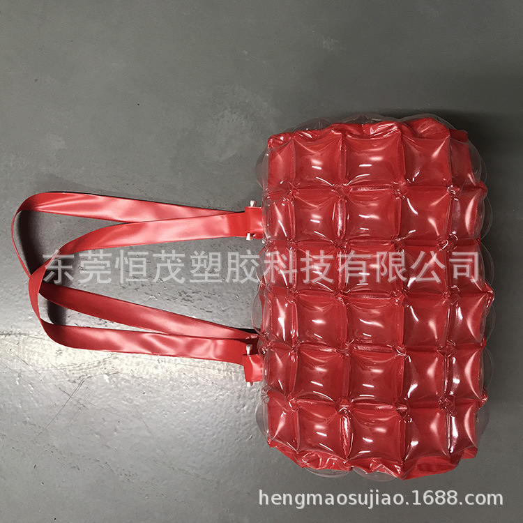 工厂定做 PVC充气袋 PVC袋 充气袋子 充气泡泡袋 沙滩袋子