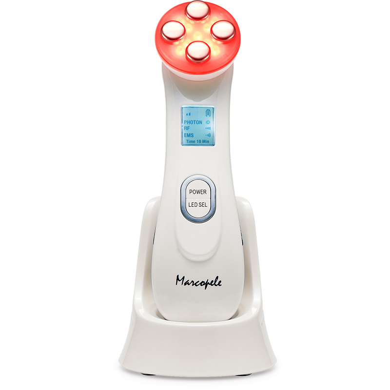 Red and blue Beauty Equipment household Face IPL radio frequency RF Into instrument face Pulling compact Tammy machine