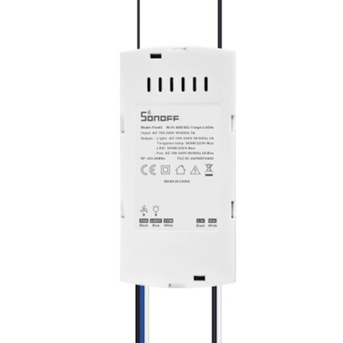 Sonoff ifan04-H/04-L Smart Fan Control Switch Remote Control Timer Smart Home Cross-border