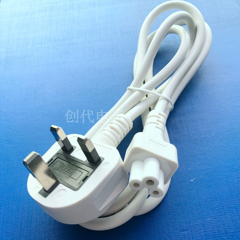 Factory British Standard 8 -character 2 -hole Electric Source Line BS British Singapore British Word Tail Rice Pot Computer Plug