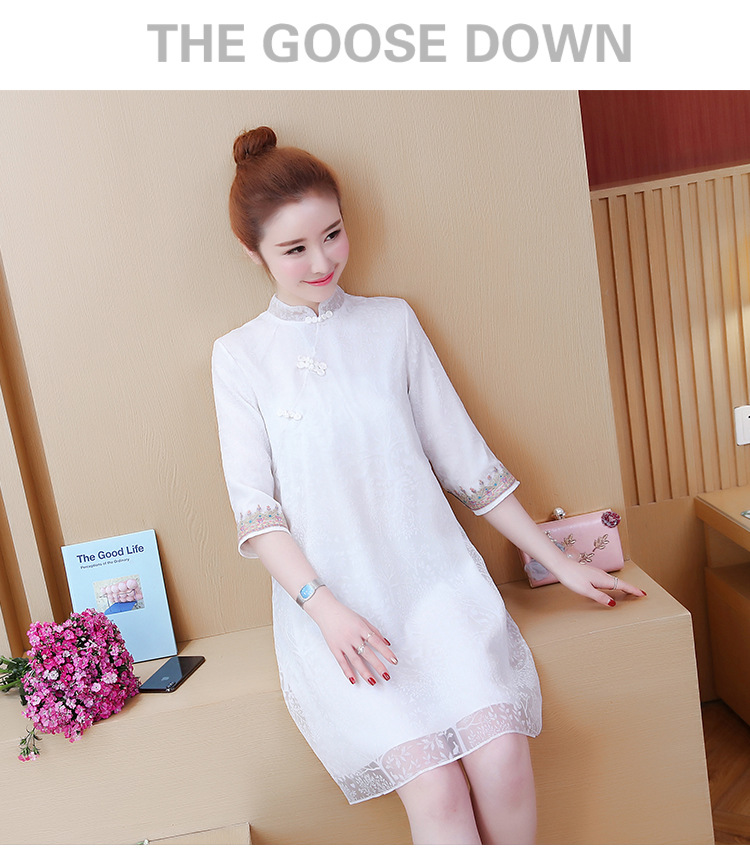 Robe femme LOVEVI en De la soie - Ref 3327367 Image 27