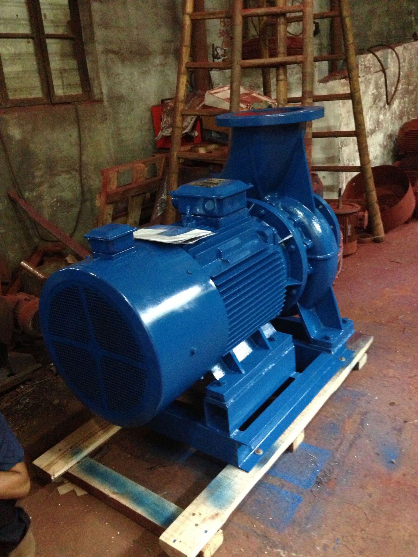 供应ISW100-125管道泵 热水离心泵 离心泵厂家