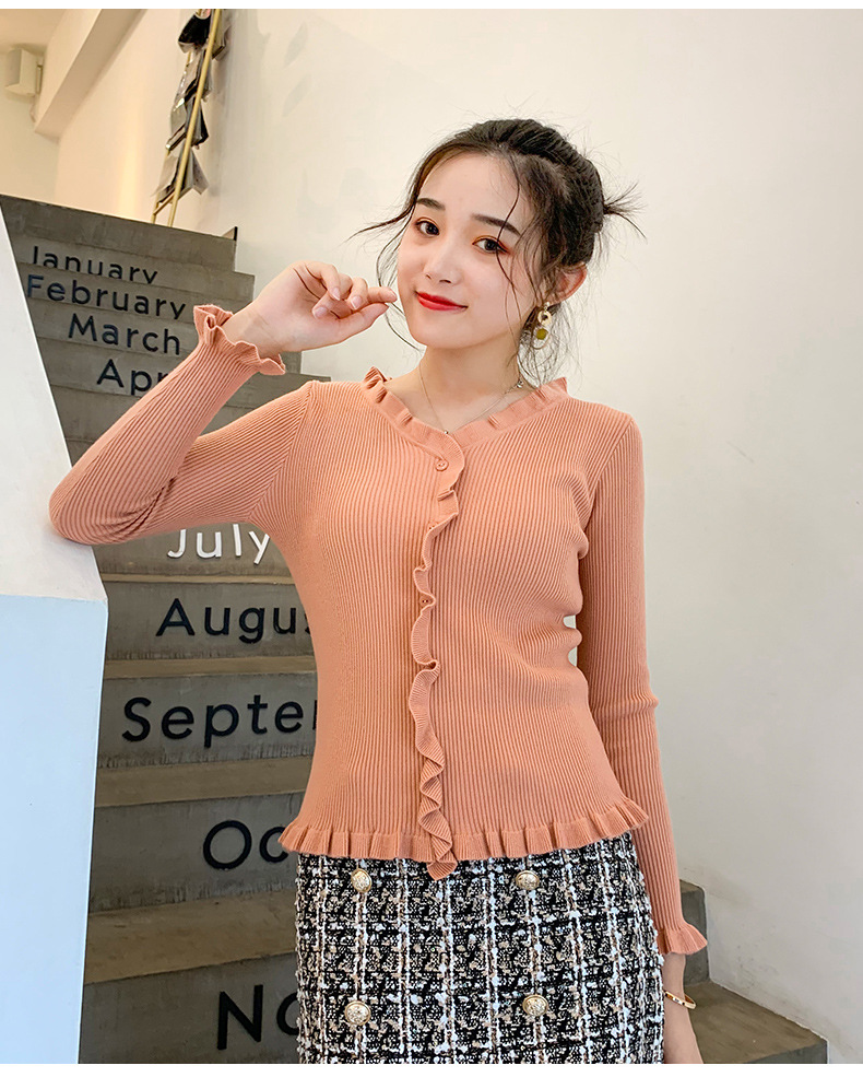 Pull femme en Coton - Ref 3414571 Image 19