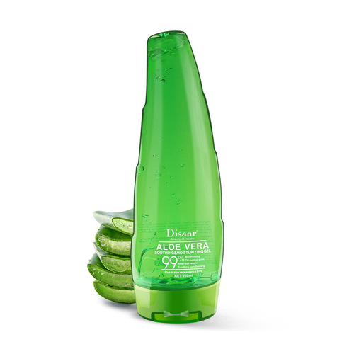 Disaar cross-border aloe vera gel facial soothing rejuvenation shrink pores skin care products wholesale Aloe vera gel