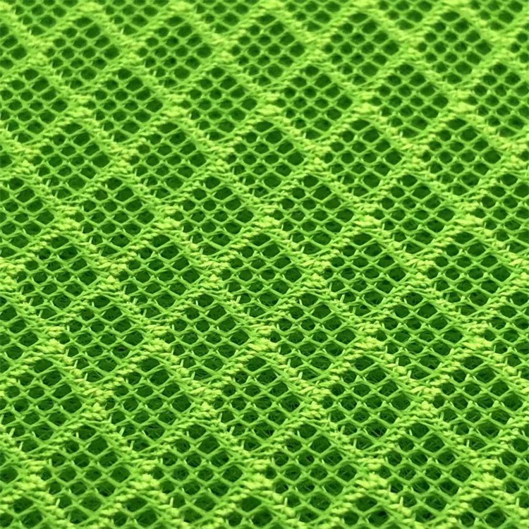 鞋材箱包六角网布 足球格网布 16孔网 多孔网眼布 密孔网