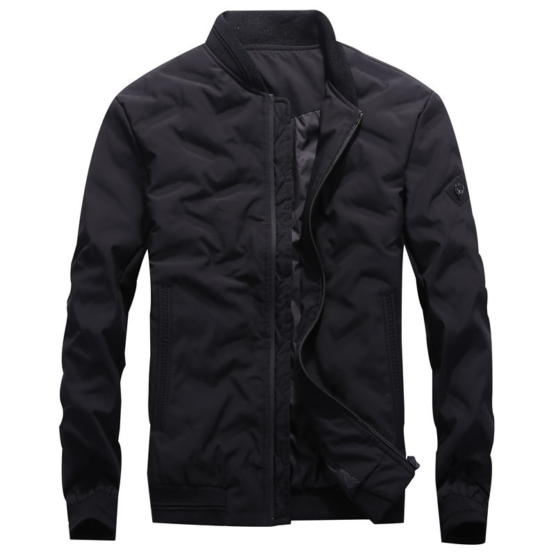 Cross-Border chaqueta de los hombres de invierno cálido moda chaqueta de béisbol de moda juvenil versátil guapo chaqueta casual hombres