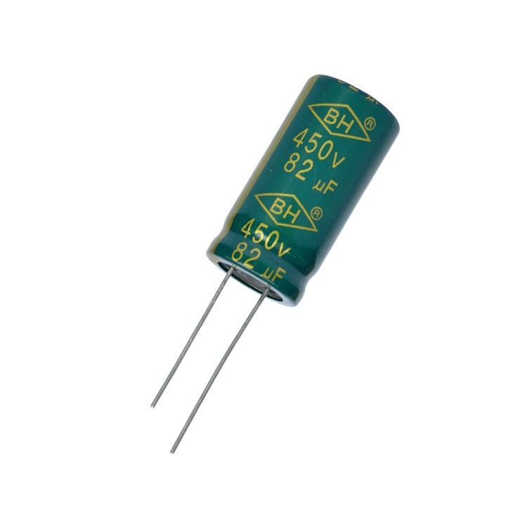 jwco电解电容 450V/82uF 高频电解电容器 长寿命电容