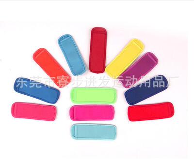 现货批发潜水料冰棒套可来图来样加工定制多彩冰棍套雪糕套可混批|ru