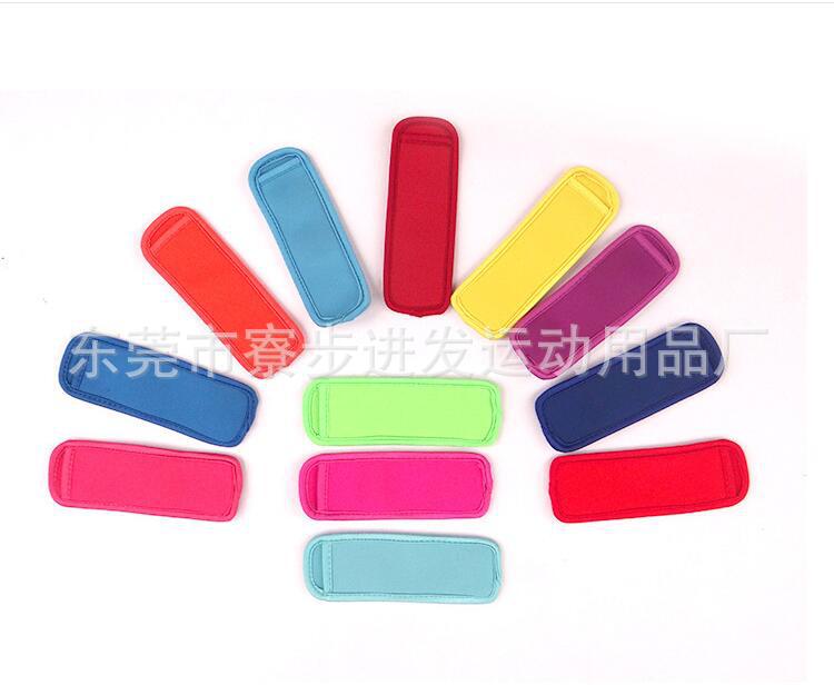 现货批发潜水料冰棒套可来图来样加工定制多彩冰棍套雪糕套可混批|ru